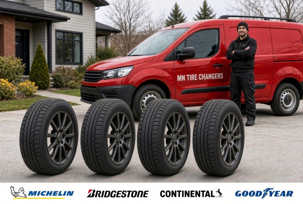 New branded and economical tires