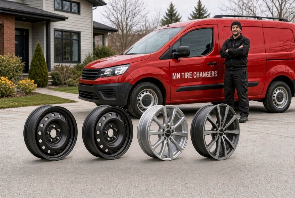 New wheels and rims