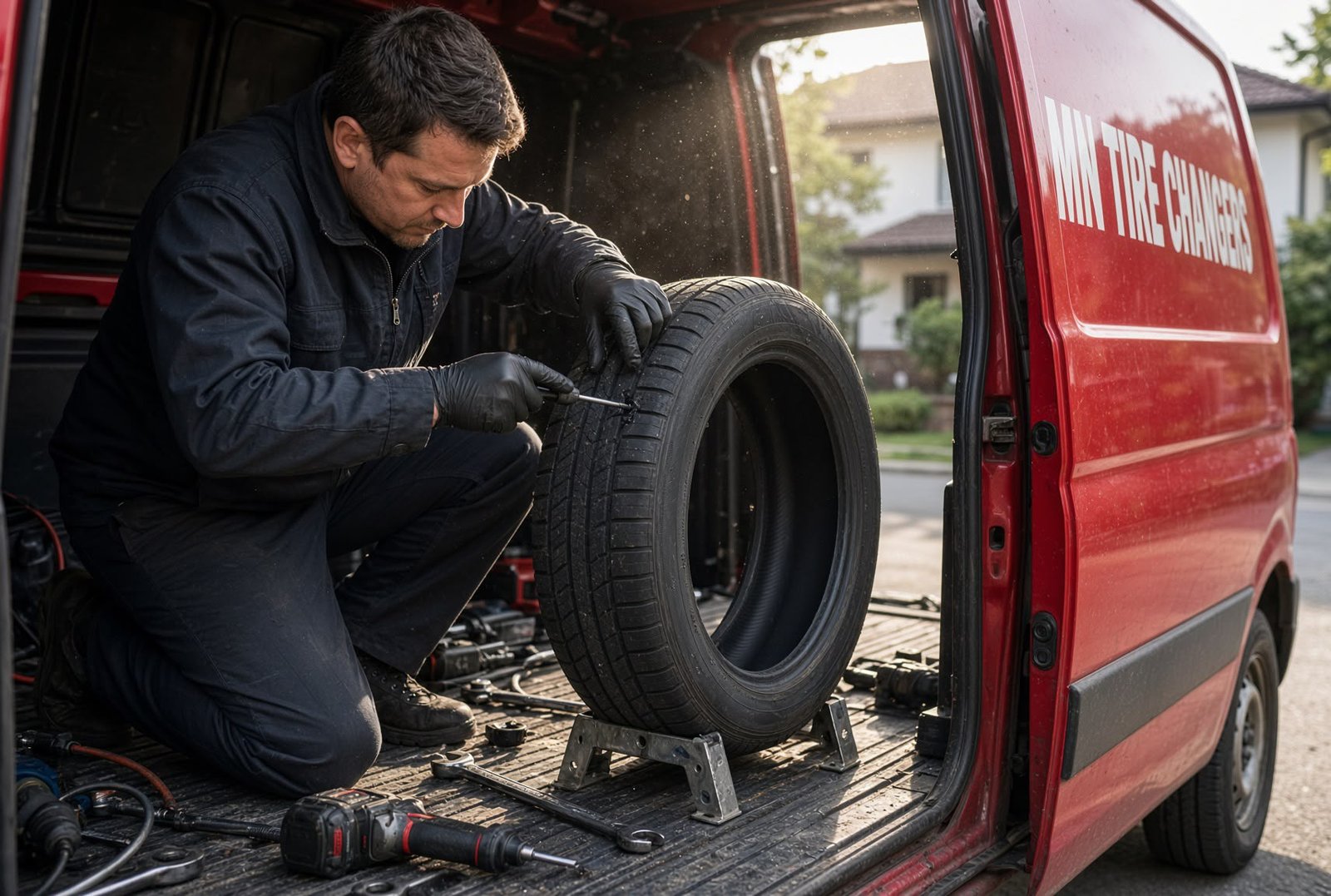 Flat Tire Repair