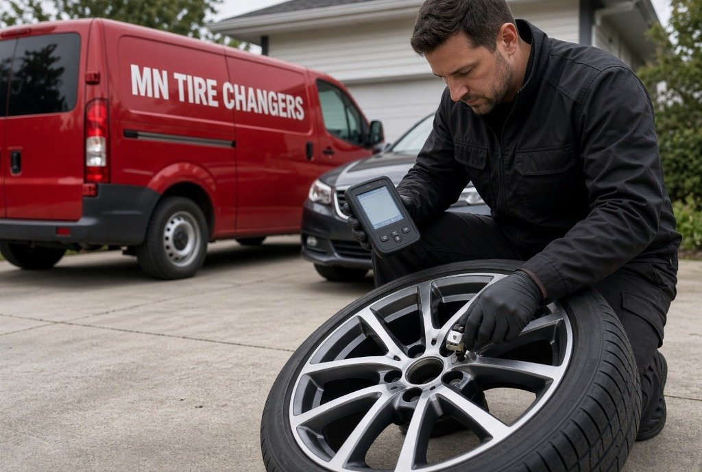 TPMS sensor diagnostics & programming